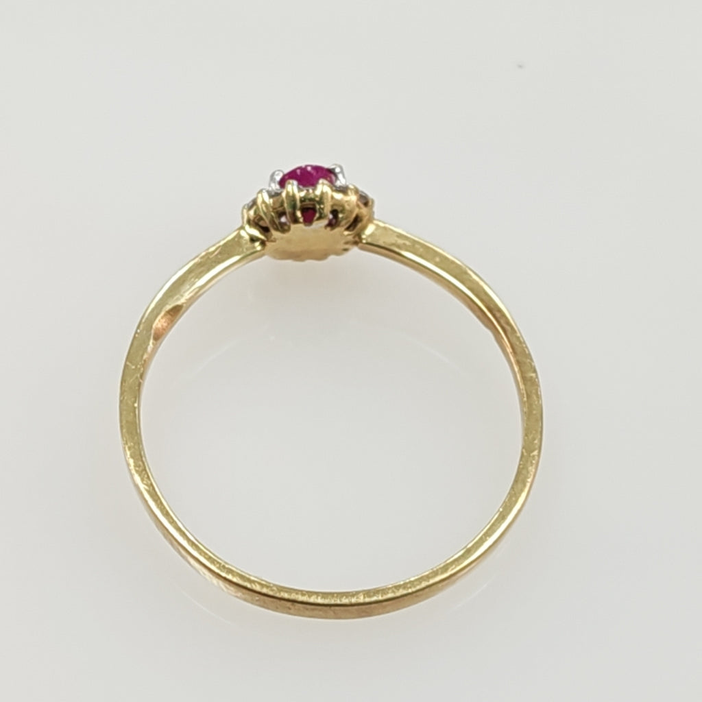 ANILLITO ORO 10 K 1,30 GRMS (SEMINUEVO)