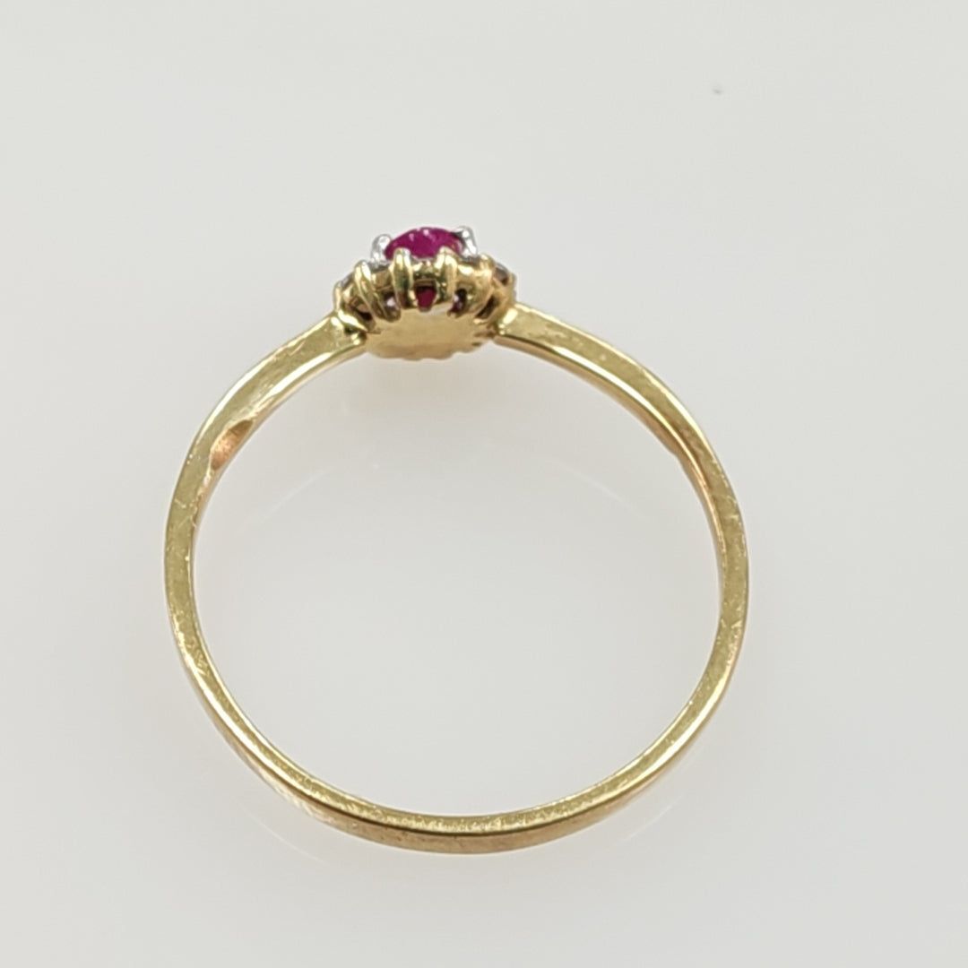 ANILLITO ORO 10 K 1,30 GRMS (SEMINUEVO)