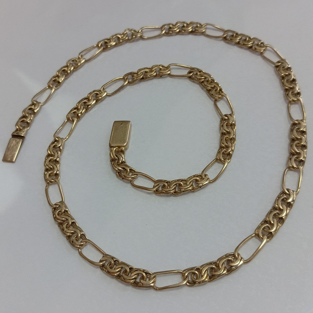 CADENA ORO 8 K 16.5 GRMS (SEMINUEVO)