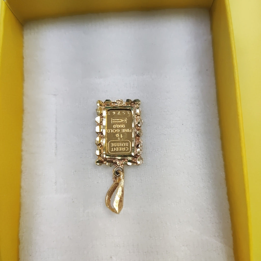 DIJE ORO 14 K 1.6 GRMS (SEMINUEVO)
