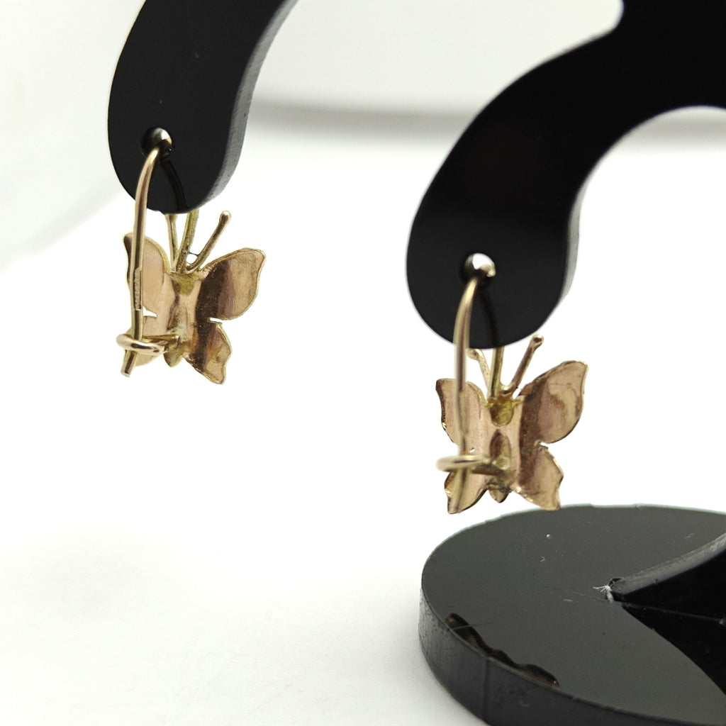 ARETES PAR ORO 10 K 1.2 GRMS (SEMINUEVO)