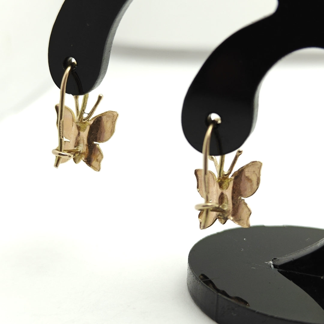 ARETES PAR ORO 10 K 1.2 GRMS (SEMINUEVO)