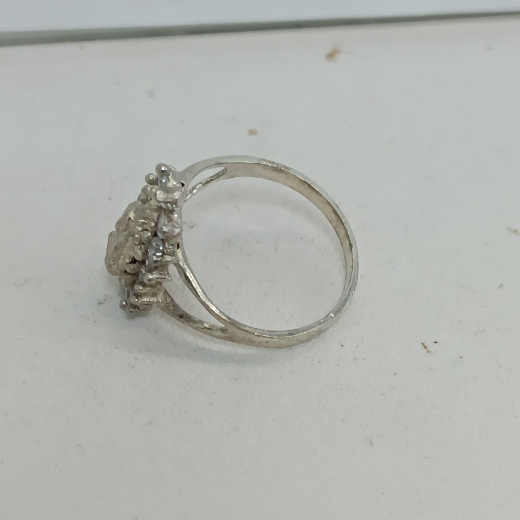 ANILLO PLATA 2,70 GRMS (SEMINUEVO)