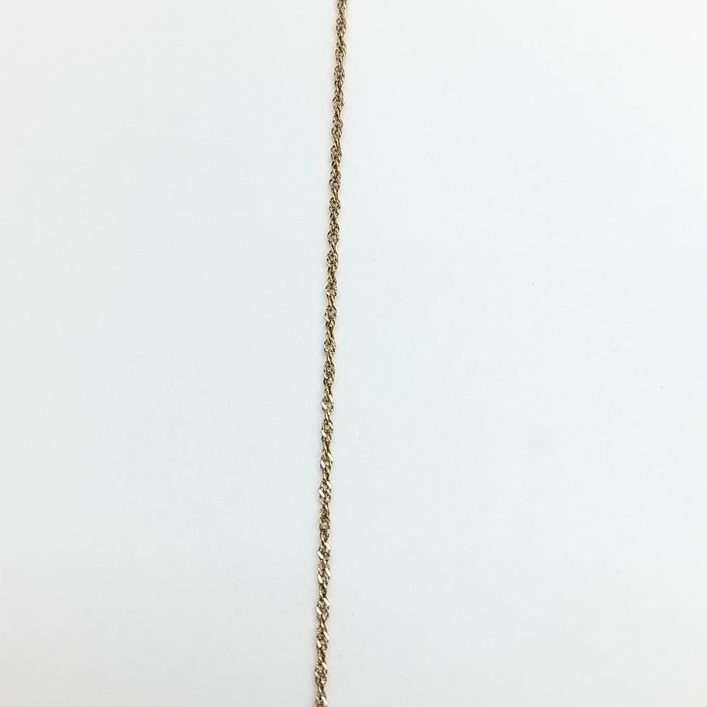 CADENA ORO 10 K 1,40 GRMS (SEMINUEVO)