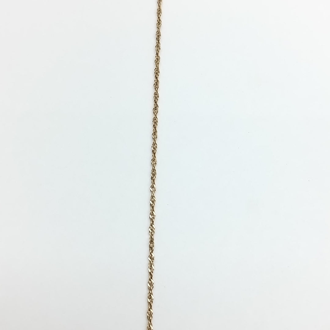 CADENA ORO 10 K 1,40 GRMS (SEMINUEVO)
