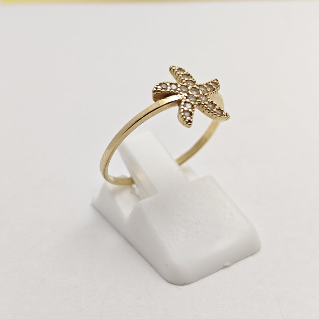 ANILLITO ORO 14 K 1.2 GRMS (SEMINUEVO)