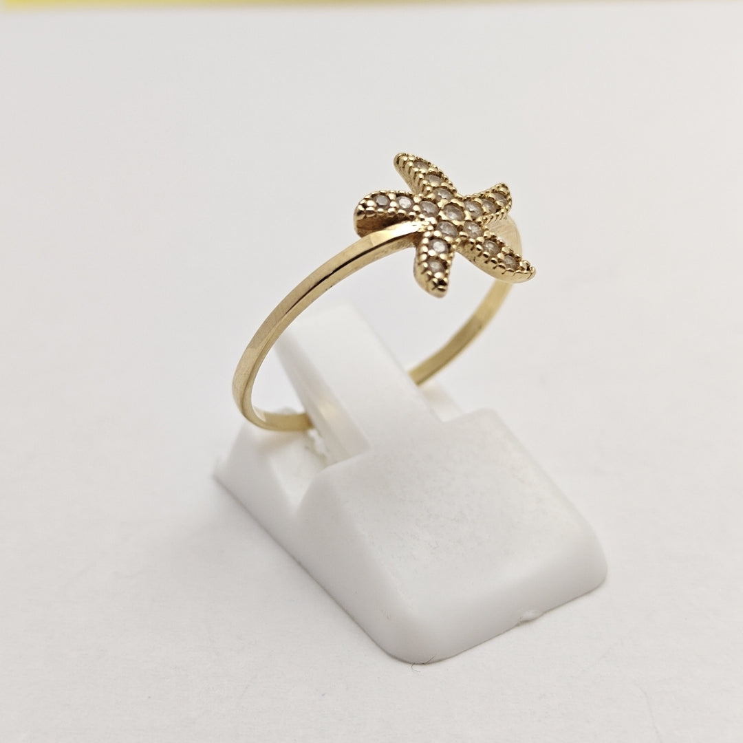 ANILLITO ORO 14 K 1.2 GRMS (SEMINUEVO)