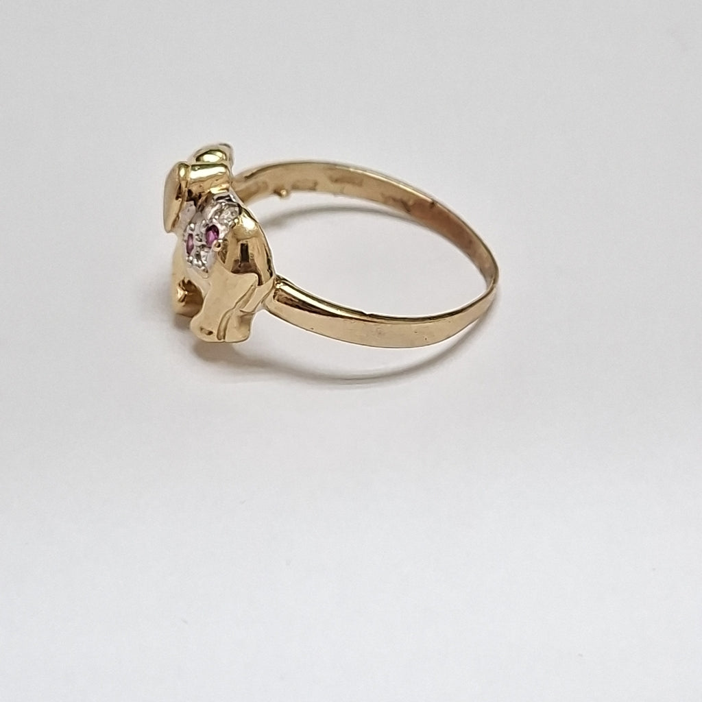 ANILLITO ORO 14 K 2.4 GRMS (SEMINUEVO)