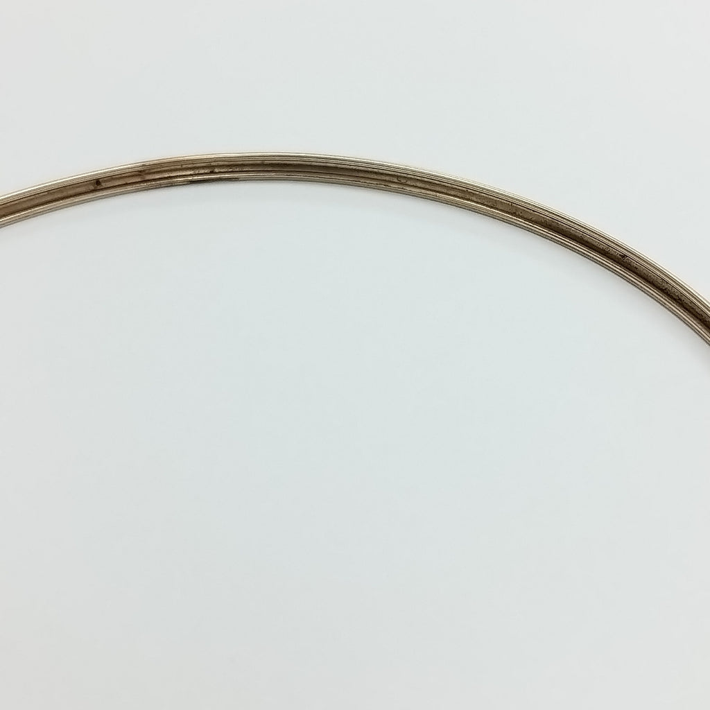 PULSERA RIGIDA ORO 10 K 3,00 GRMS (SEMINUEVO)