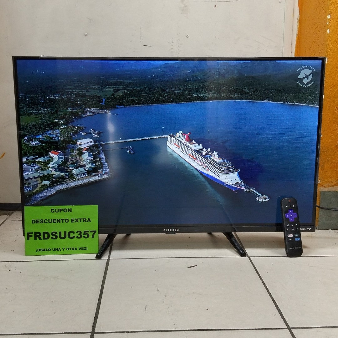 PANTALLA AIWA AW32B4SMRK 32 " LED HD (SEMINUEVO)