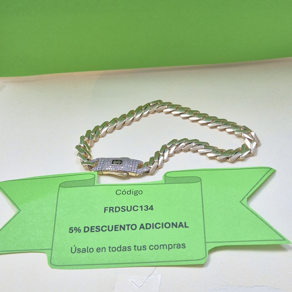 PULSERA ORO 14 K 11 GRMS (SEMINUEVO)