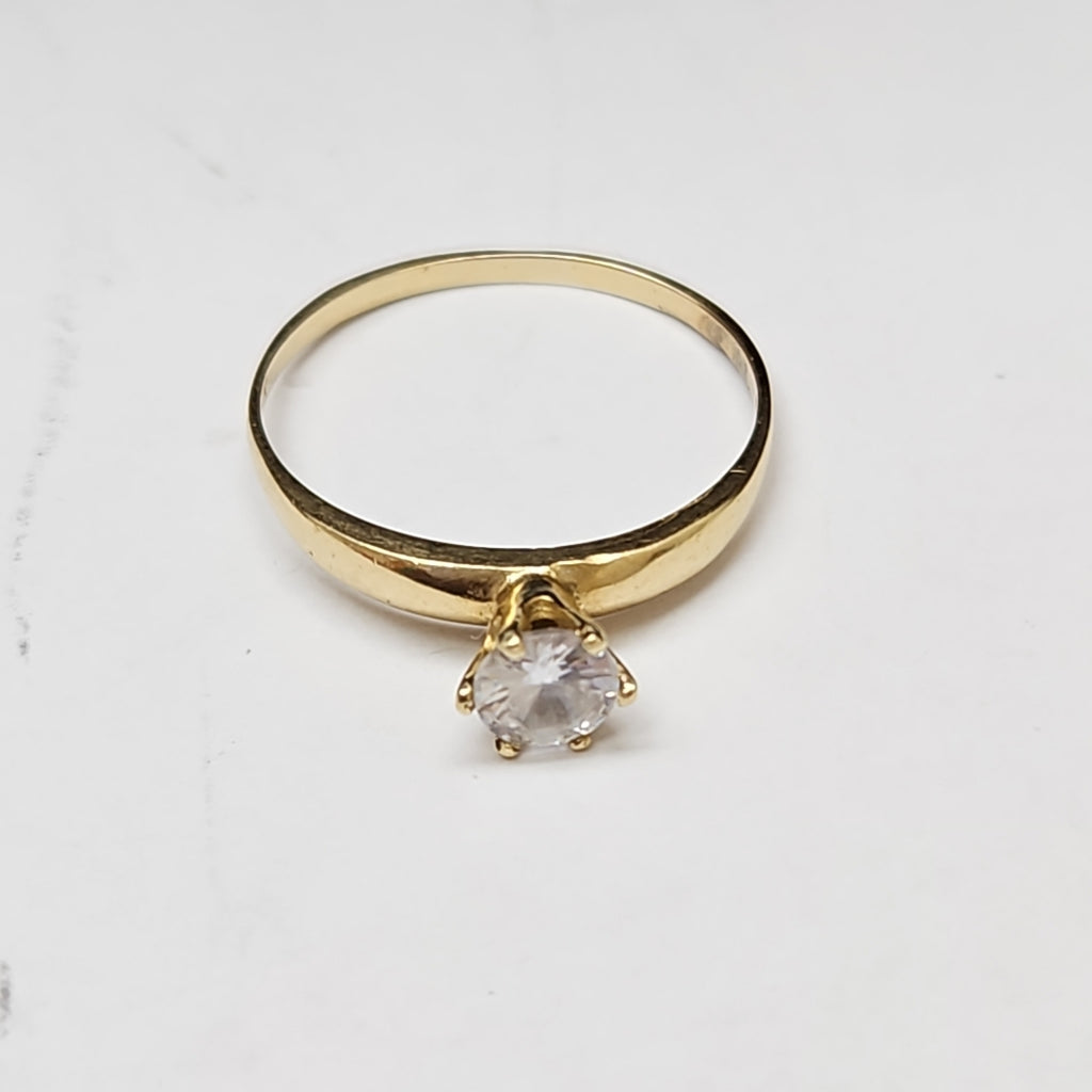 ANILLO ORO 10 K 1,10 GRMS (SEMINUEVO)