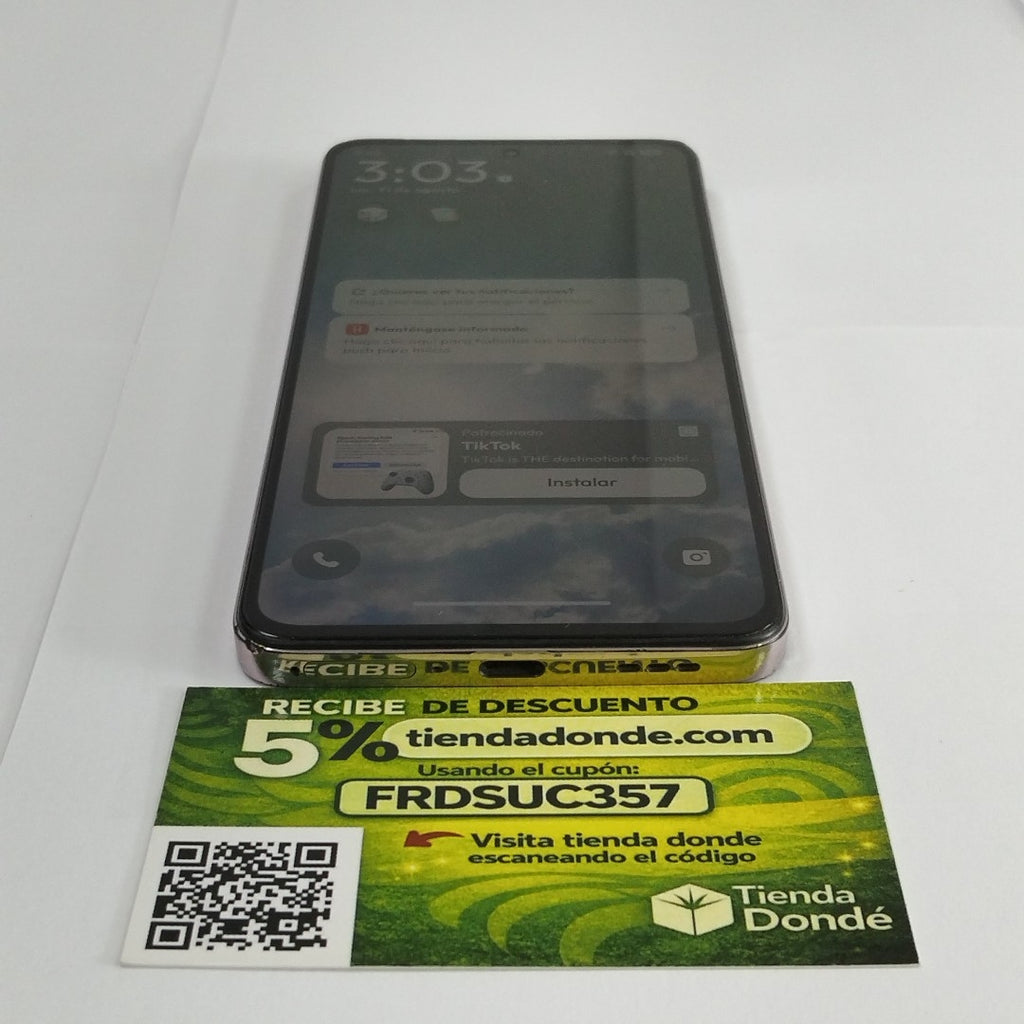 CELULAR OPPO RENO 12F 5G CPH2637 256 GB 12 GB RAM (SEMINUEVO)