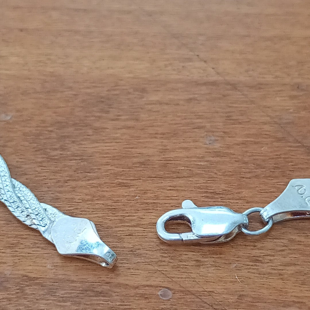 PULSERA PLATA 4,40 GRMS (SEMINUEVO)