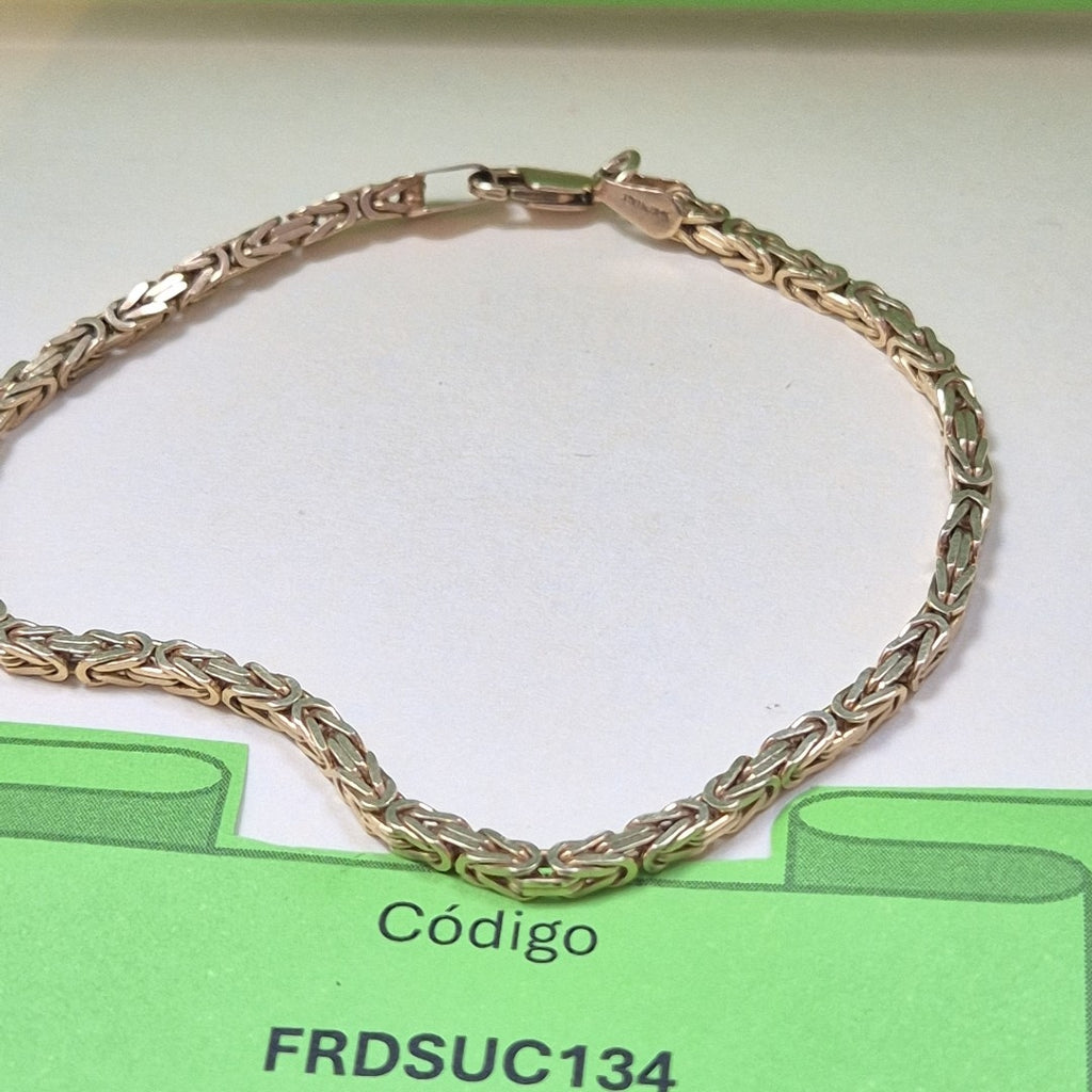 PULSERA ORO 14 K 7.9 GRMS (SEMINUEVO)
