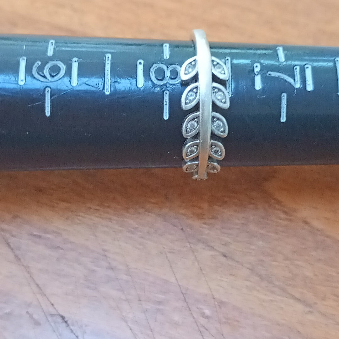 ANILLO PLATA 2,20 GRMS (SEMINUEVO)