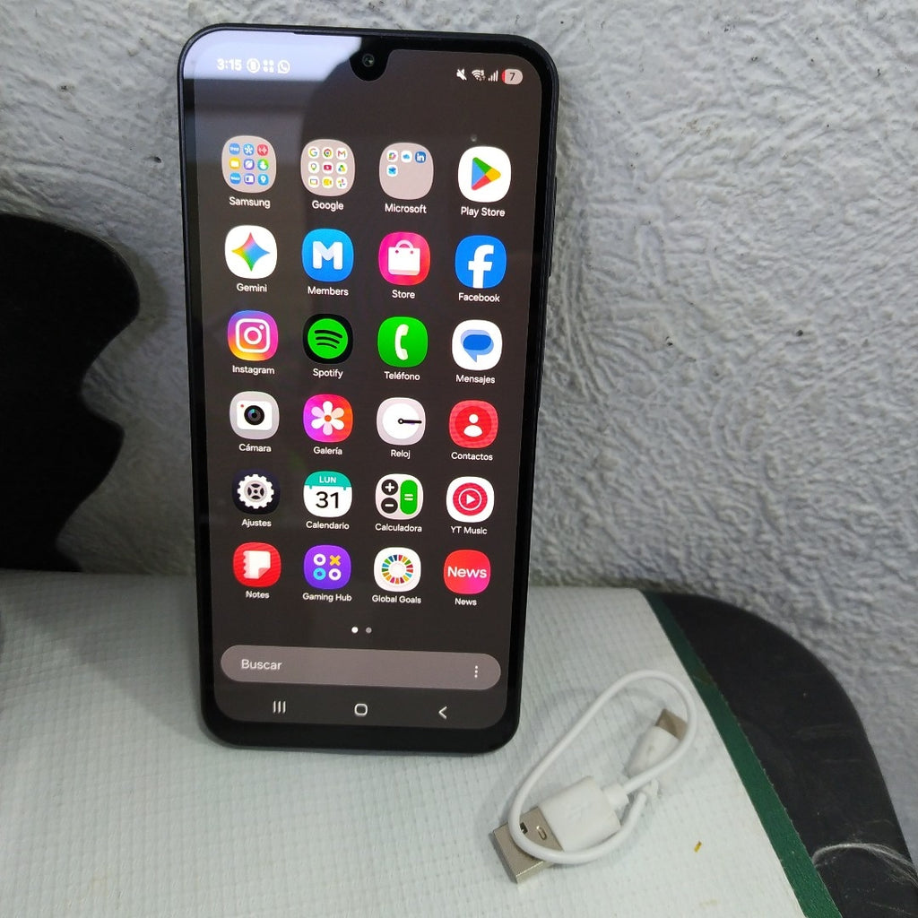 CELULAR SAMSUNG GALAXY A17 SM-A175F (2025) 128 GB 4 GB RAM (SEMINUEVO)