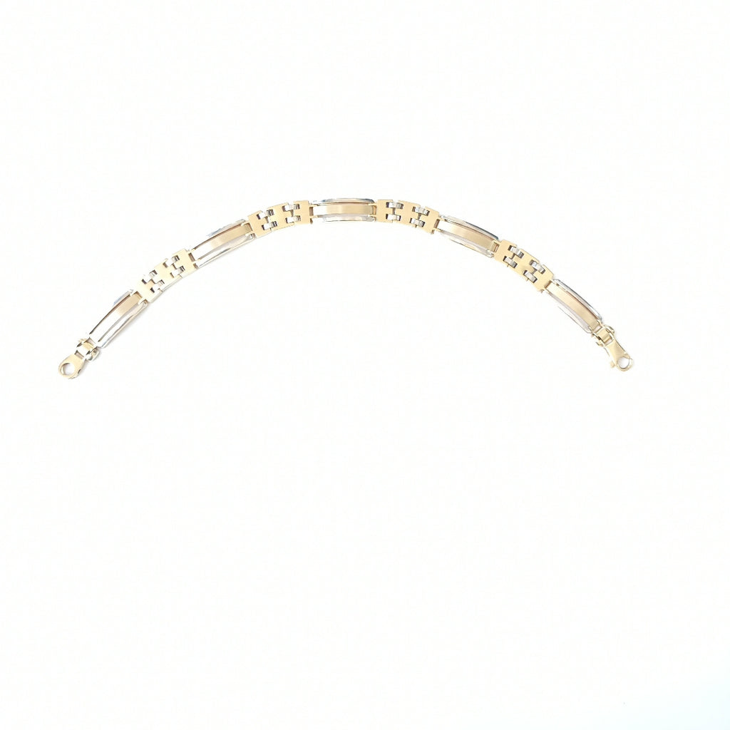 PULSERAS CABALLERO ORO 10K 13.1 (NUEVO)