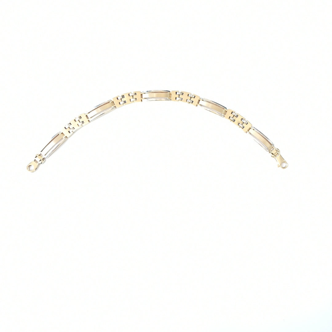 PULSERAS CABALLERO ORO 10K 13.1 (NUEVO)