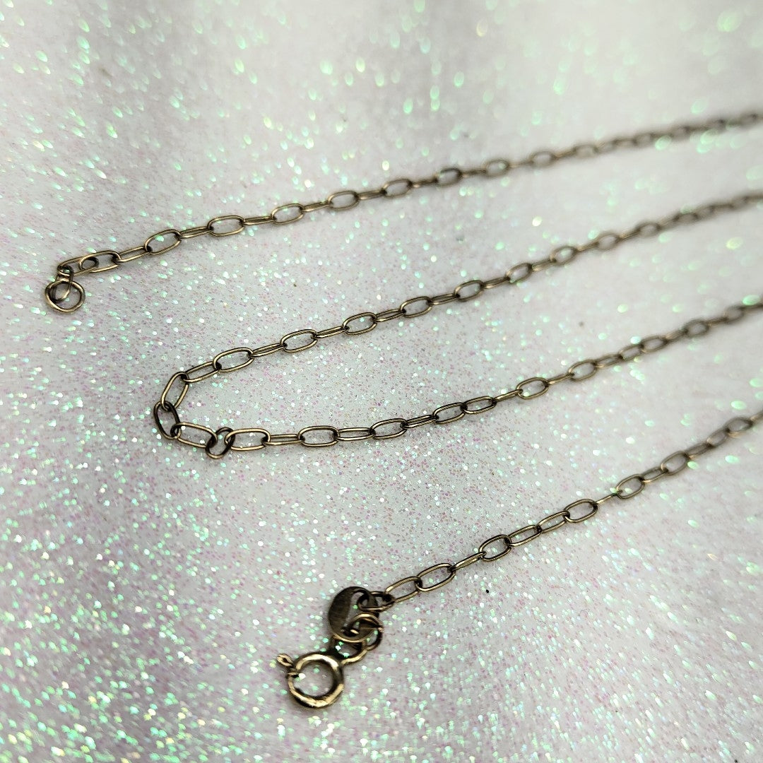 CADENA ORO 10 K 2,20 GRMS (SEMINUEVO)