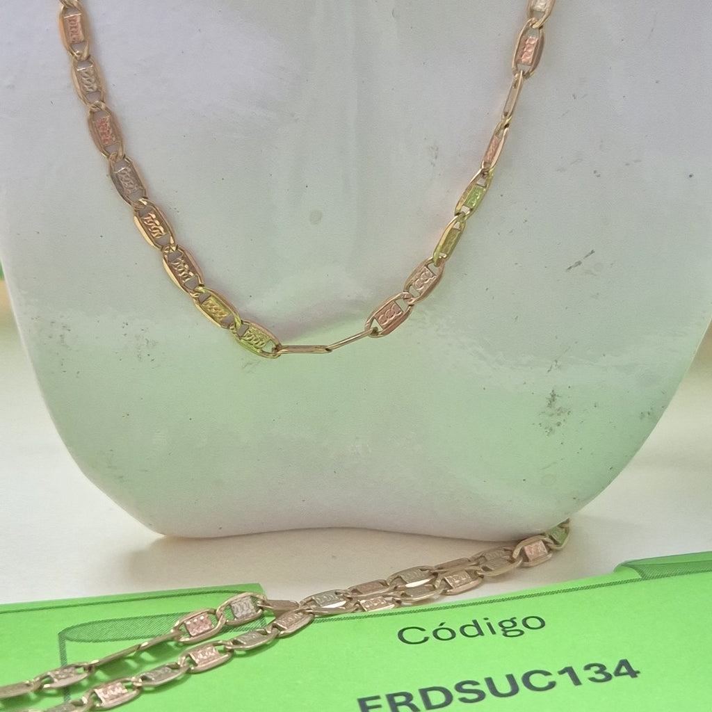 CADENA ORO 10 K 5.2 GRMS (SEMINUEVO)