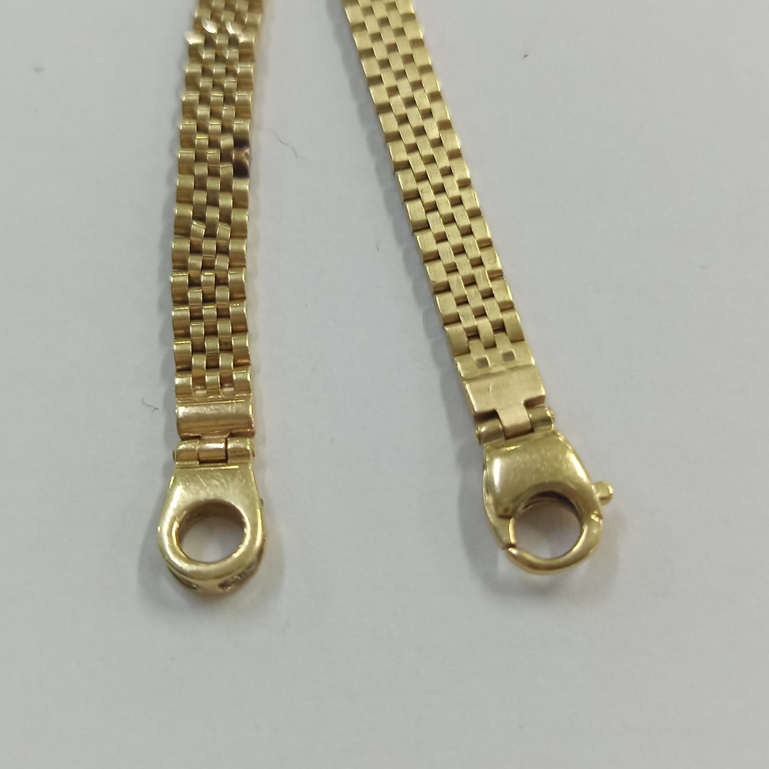 PULSERA ORO 14 K 15,90 GRMS (SEMINUEVO)