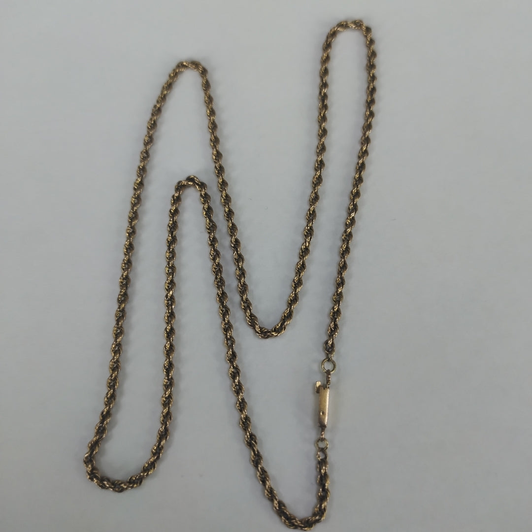 CADENA ORO 10 K 12,50 GRMS (SEMINUEVO)