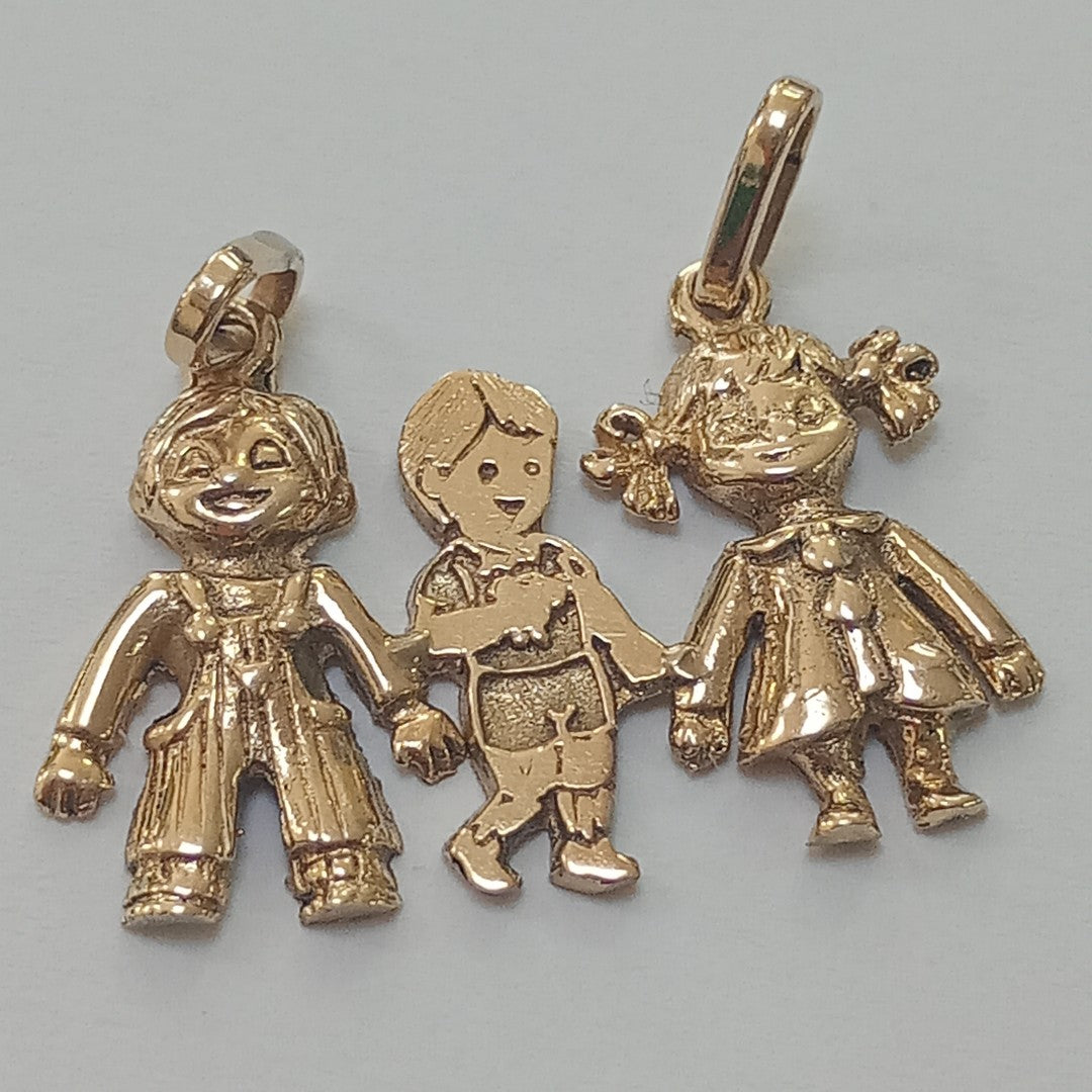 DIJE ORO 10 K 4,90 GRMS (SEMINUEVO)