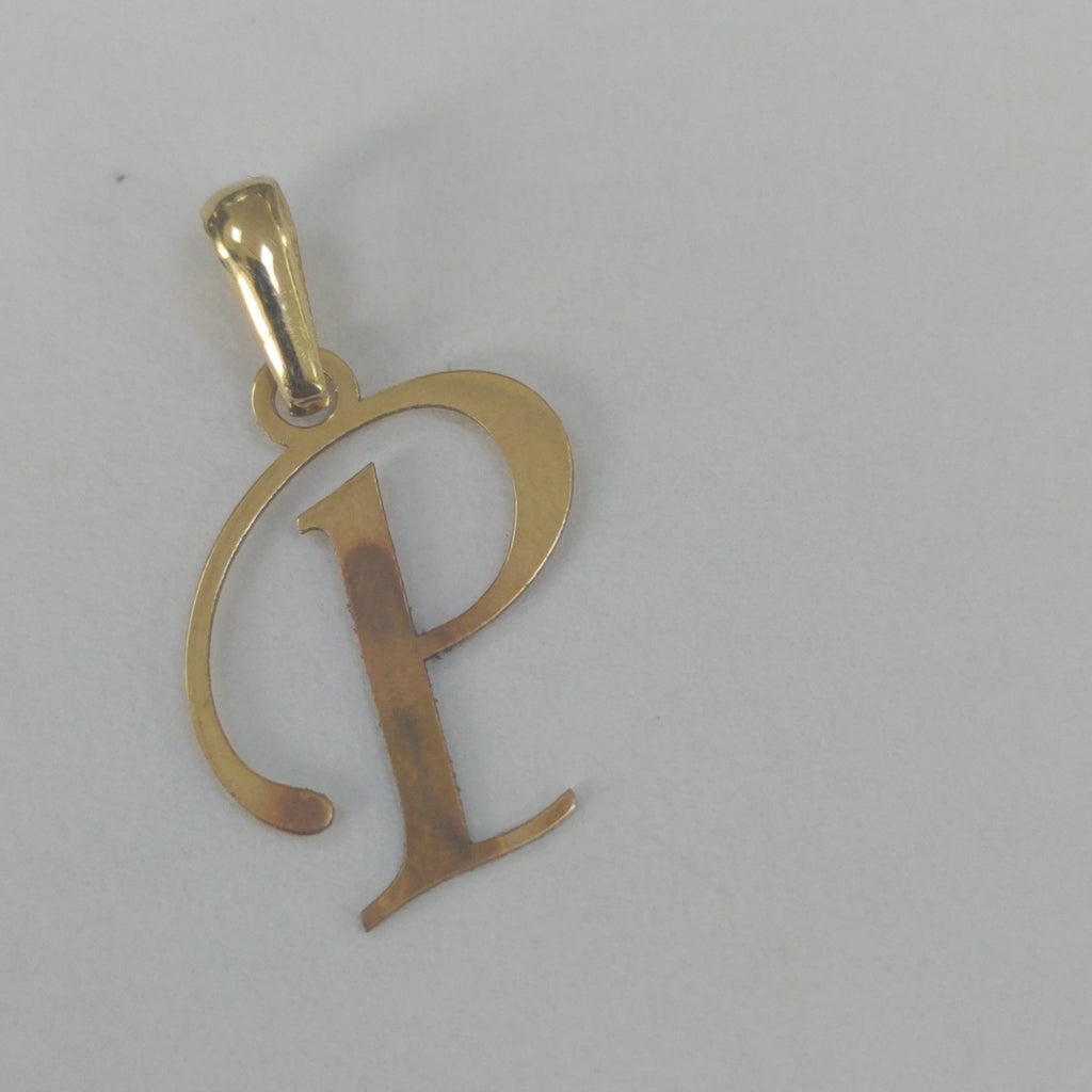 DIJE ORO 14 K 0.6 GRMS (SEMINUEVO)