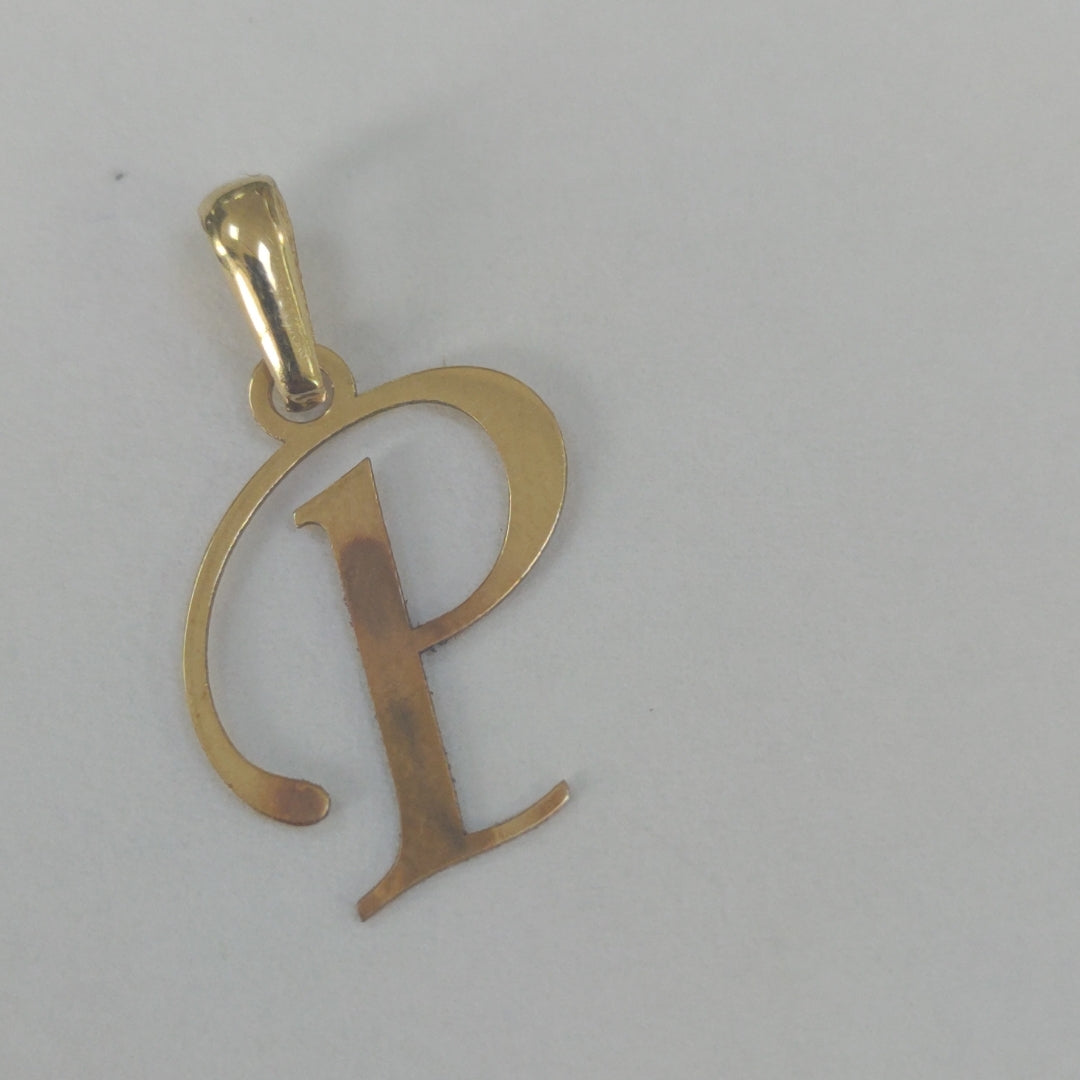 DIJE ORO 14 K 0.6 GRMS (SEMINUEVO)