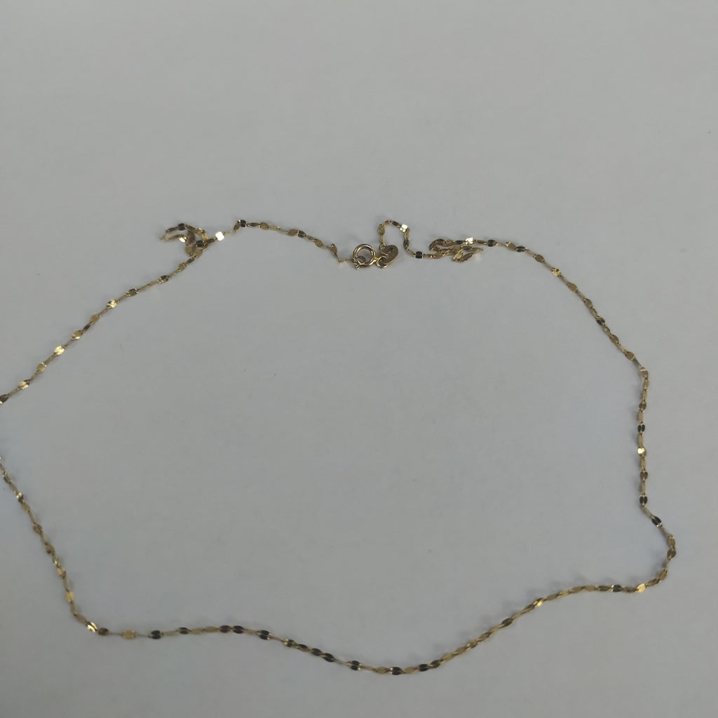 CADENA ORO 10 K 0.7 GRMS (SEMINUEVO)