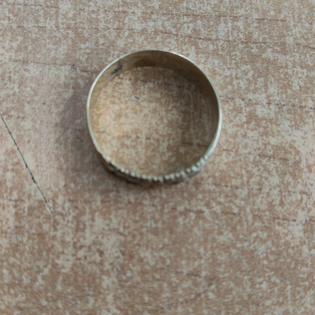 ANILLO ORO 14 K 3.8 GRMS (SEMINUEVO)