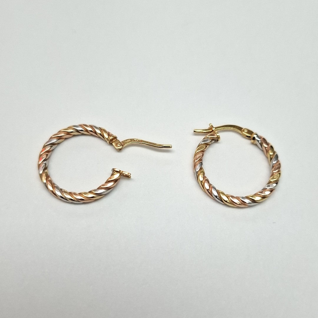 ARRACADAS ORO 14K 1.3 (NUEVO)