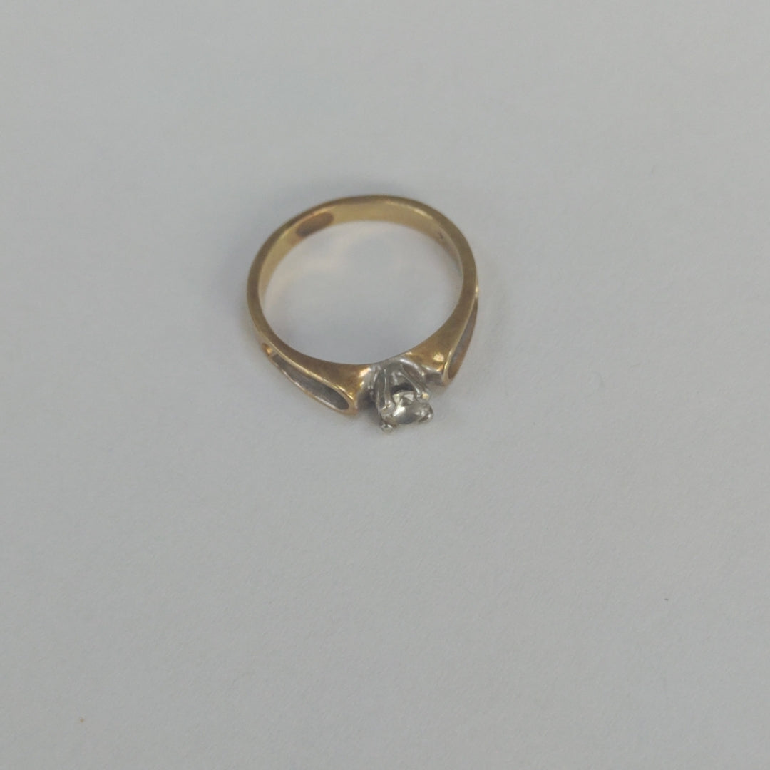 ANILLITO ORO 14 K 2,80 GRMS (SEMINUEVO)