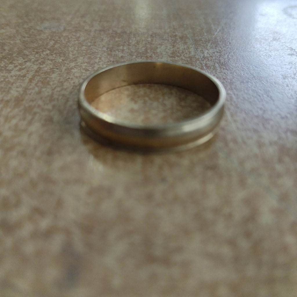 ANILLO ORO 14 K 4.2 GRMS (SEMINUEVO)