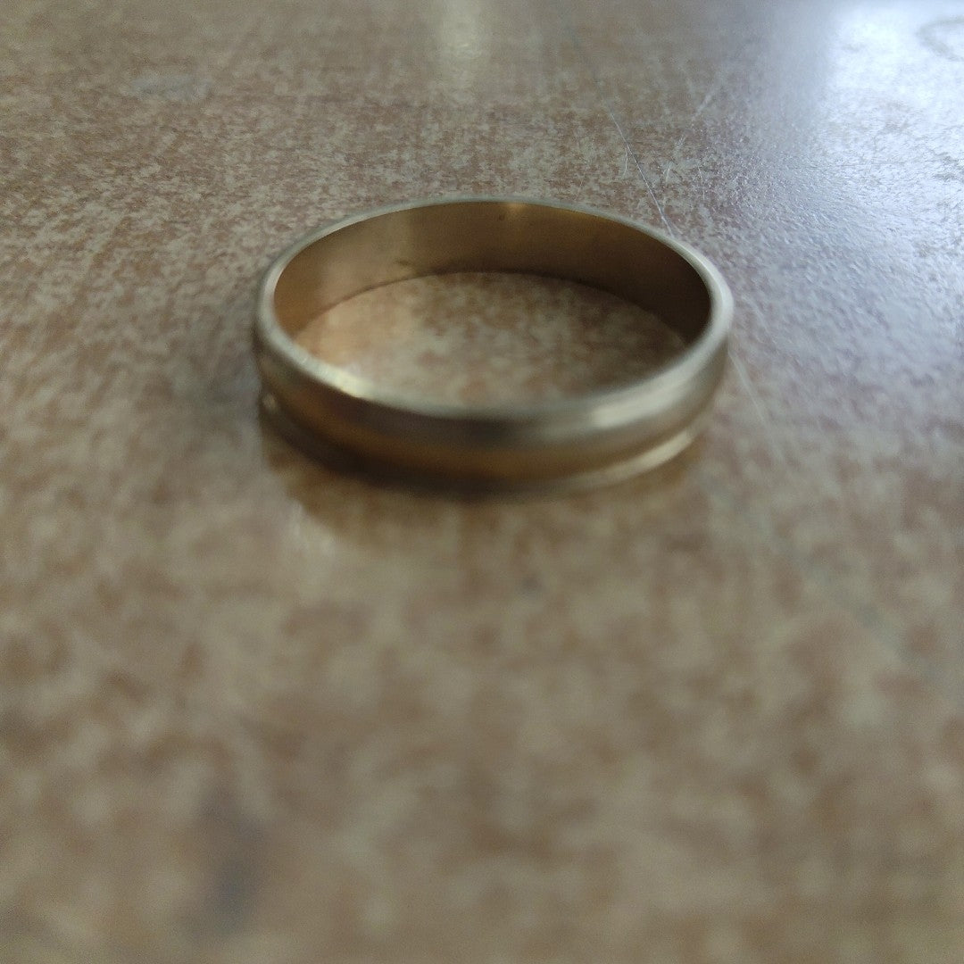 ANILLO ORO 14 K 4.2 GRMS (SEMINUEVO)