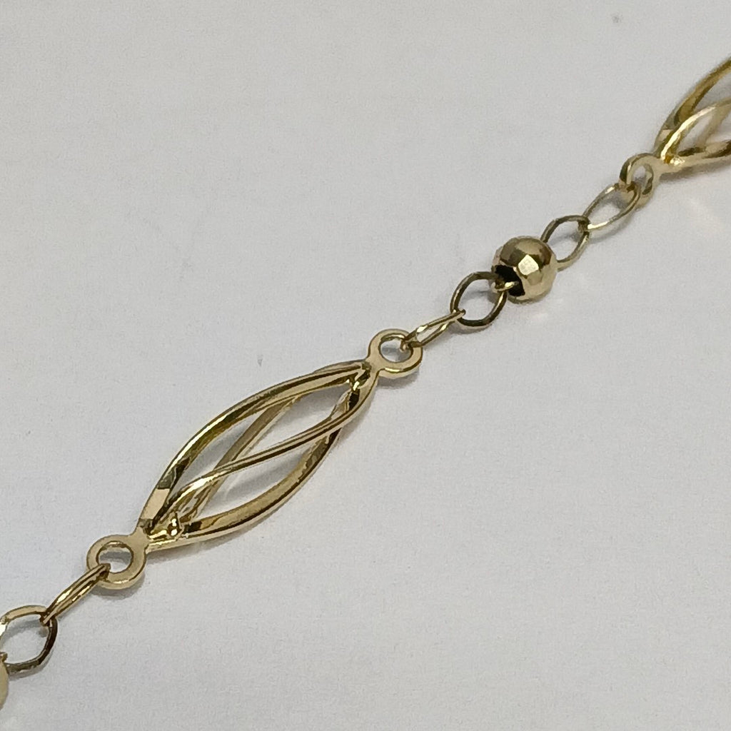 PULSERA ESPECIAL 14K 18 CM 2.1 GR (NUEVO)