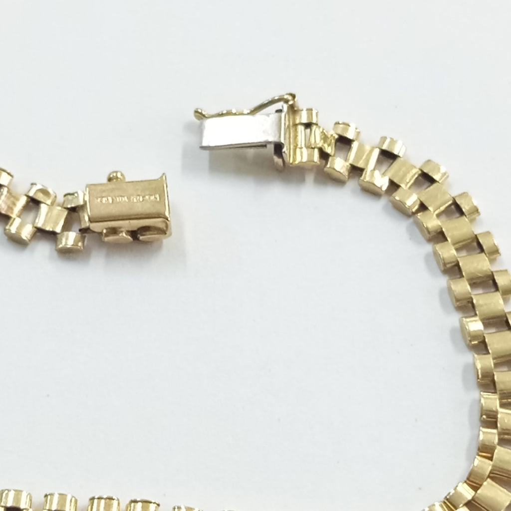 PULSERA ORO 10 K 8,80 GRMS (SEMINUEVO)