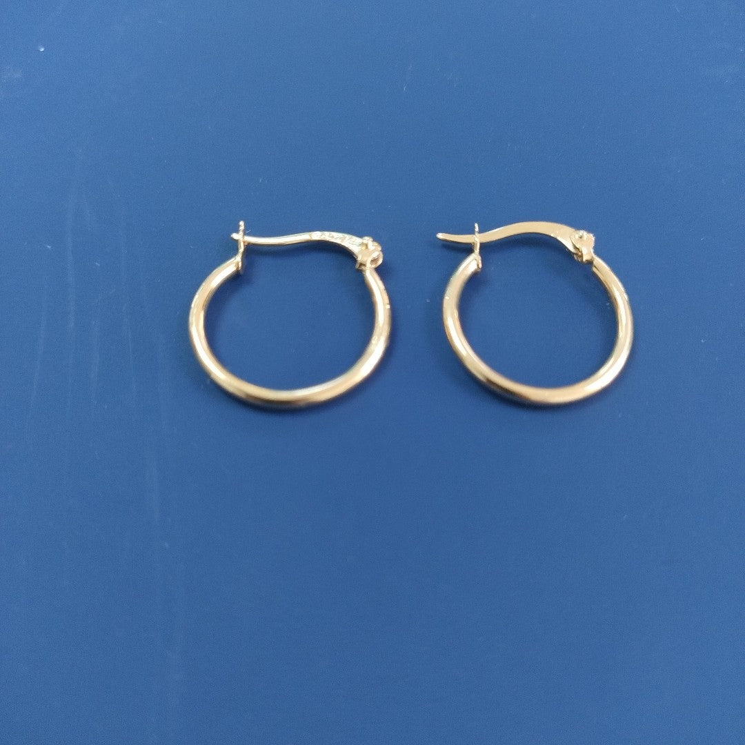ARETES ARRACADAS 14K 1.1 GR (NUEVO)