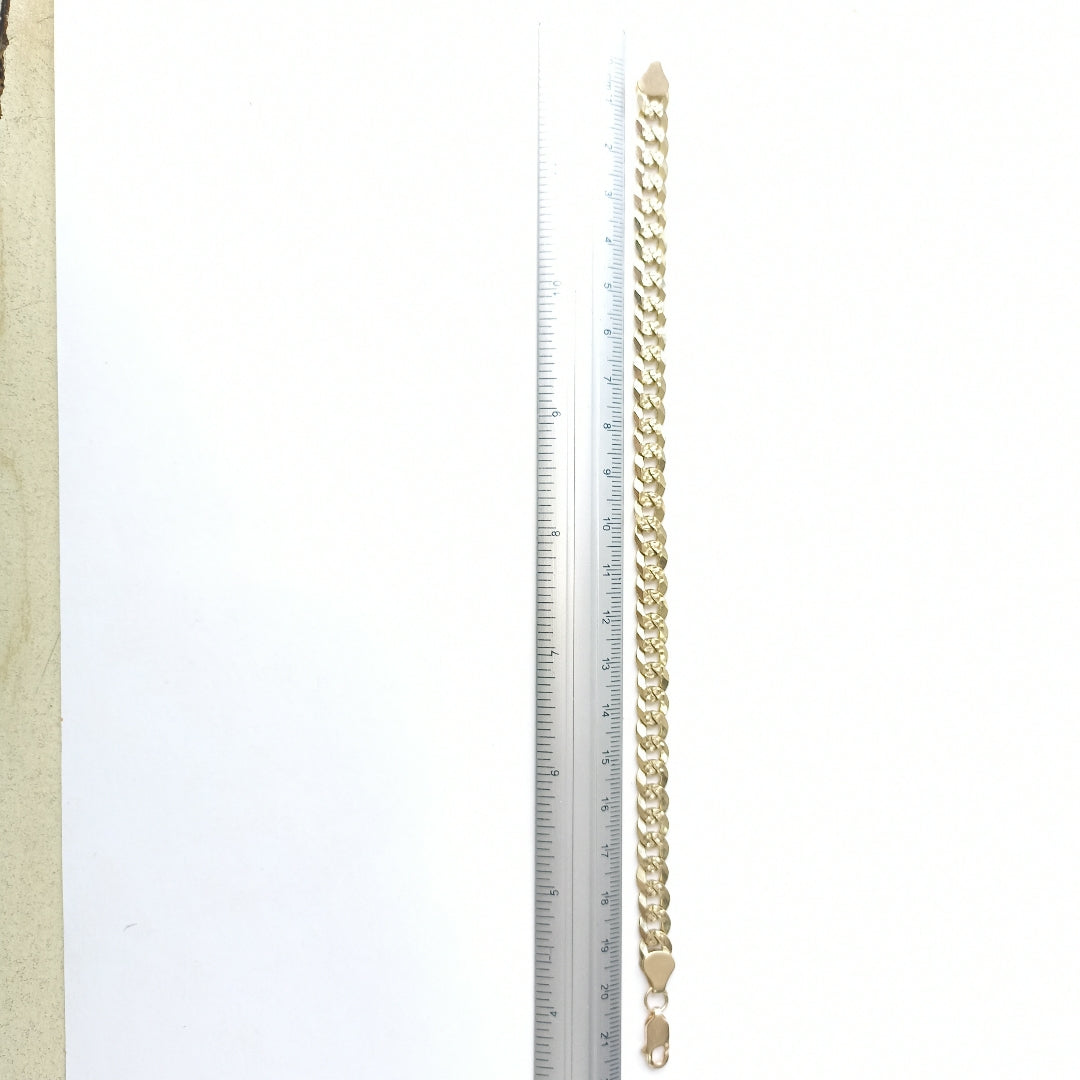 PULSERA BARBADA 14K 21 CM 19.6 GR (NUEVO)