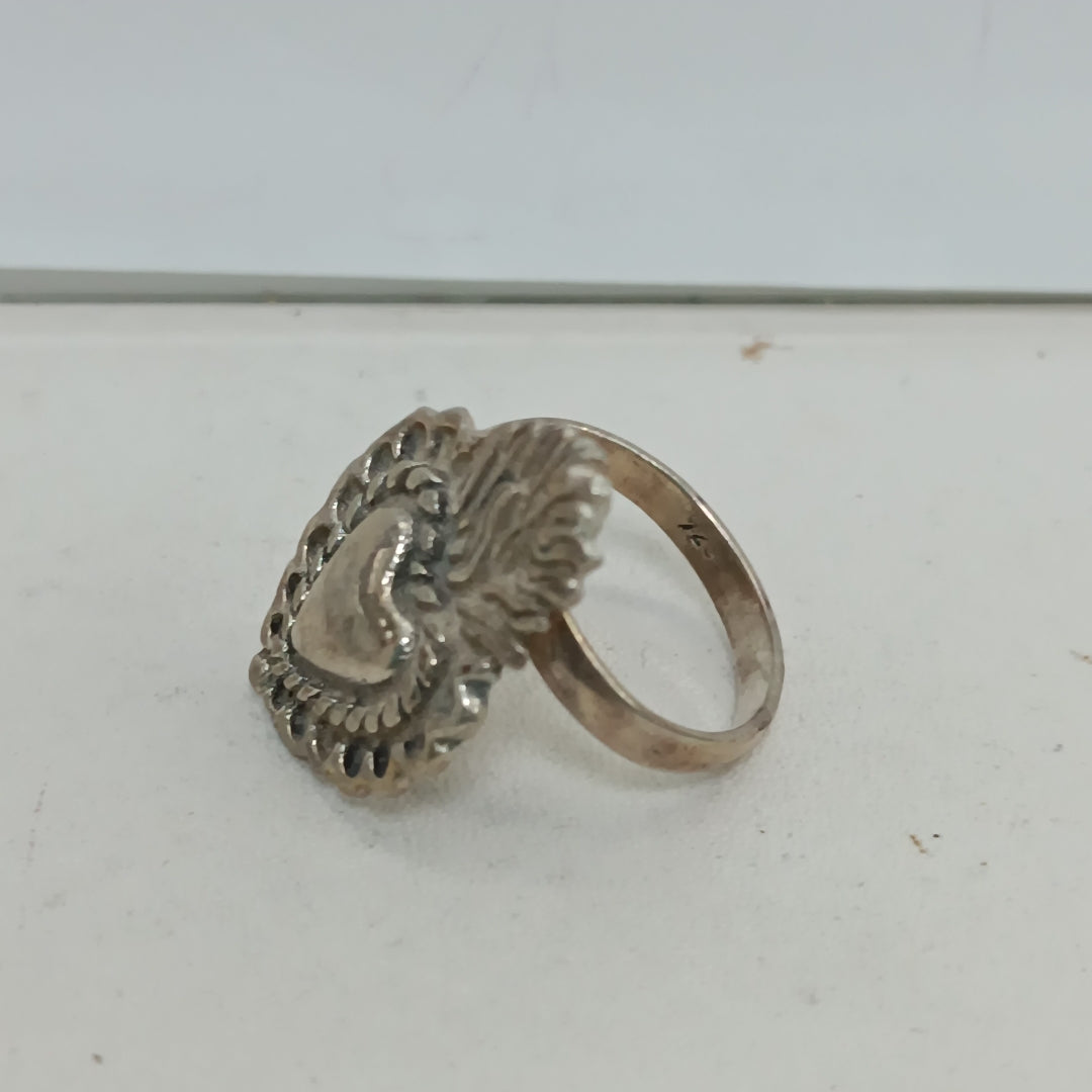 ANILLO PLATA 5,70 GRMS (SEMINUEVO)