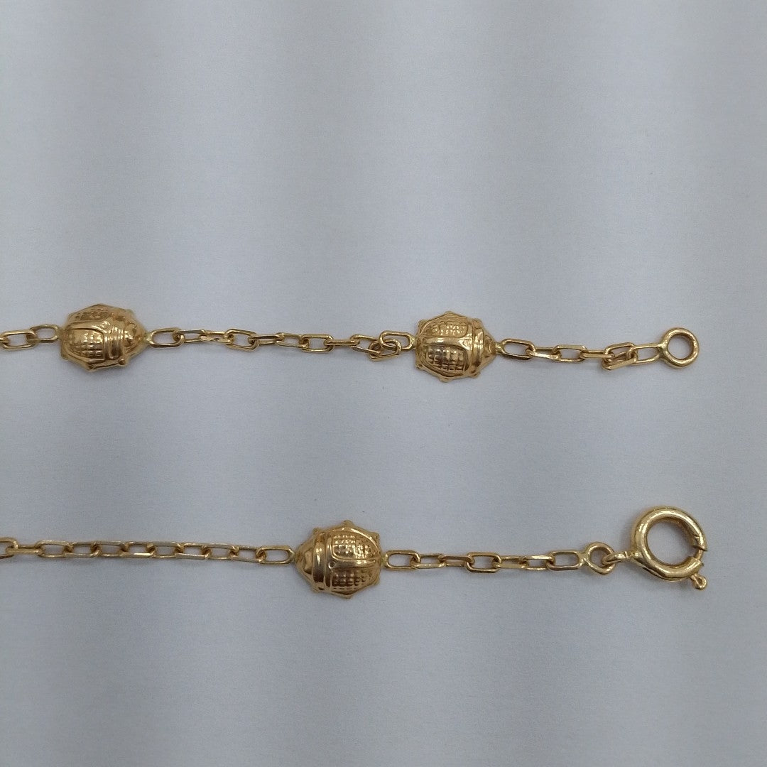 PULSERA ORO 18 K 2,10 GRMS (SEMINUEVO)