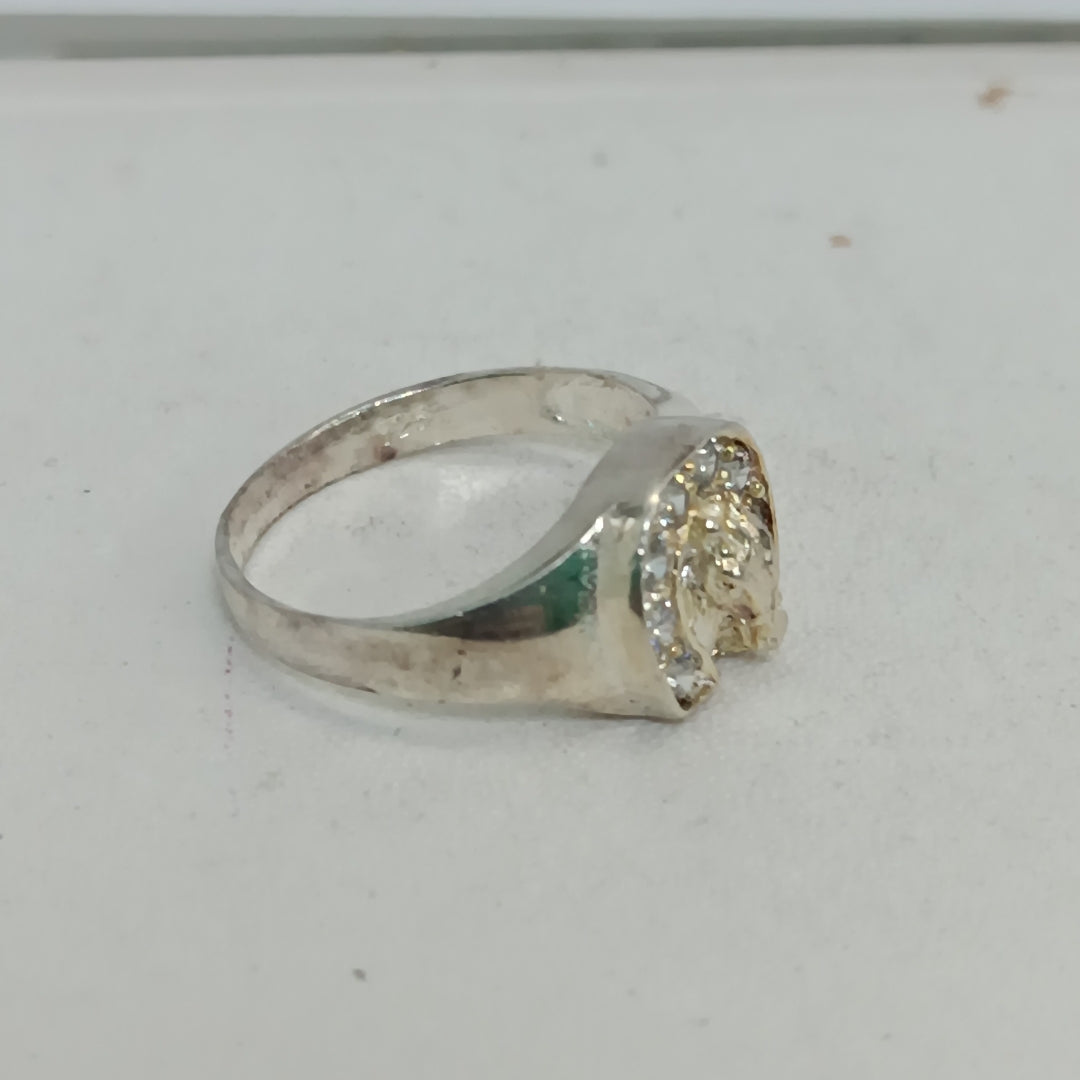ANILLO PLATA 2,30 GRMS (SEMINUEVO)