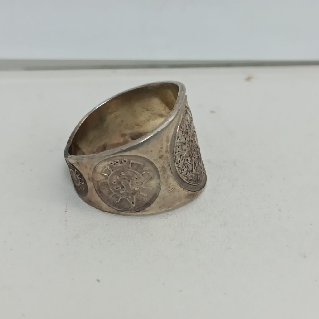 ANILLO PLATA 8,20 GRMS (SEMINUEVO)