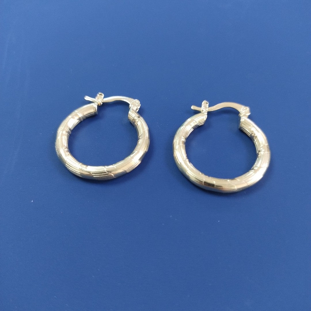 ARETES ARRACADAS 14K 2.7 GR (NUEVO)