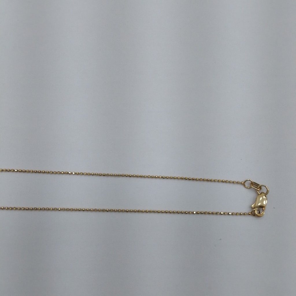 COLLAR ORO 14 K 3,80 GRMS (SEMINUEVO)