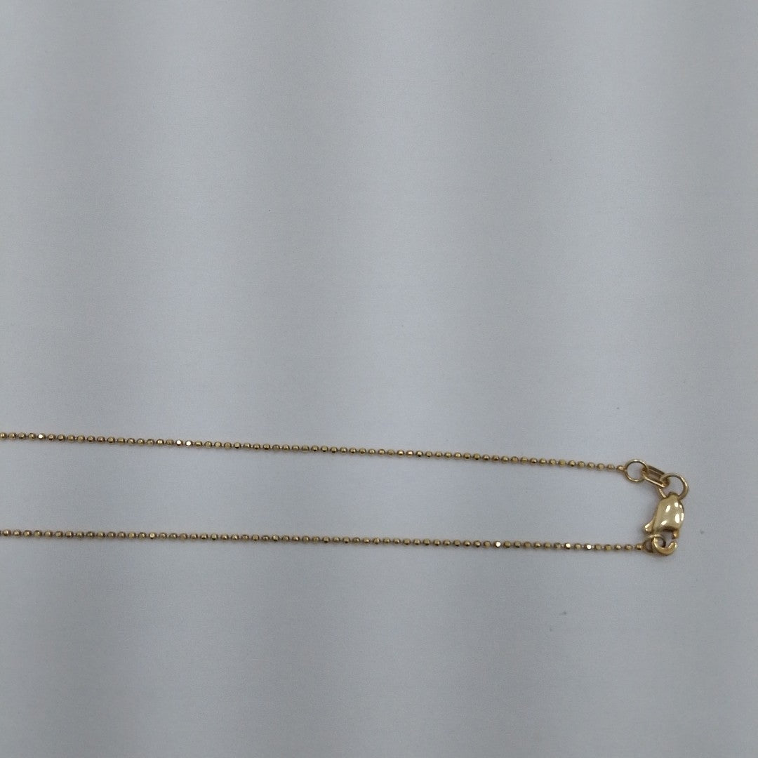 COLLAR ORO 14 K 3,80 GRMS (SEMINUEVO)