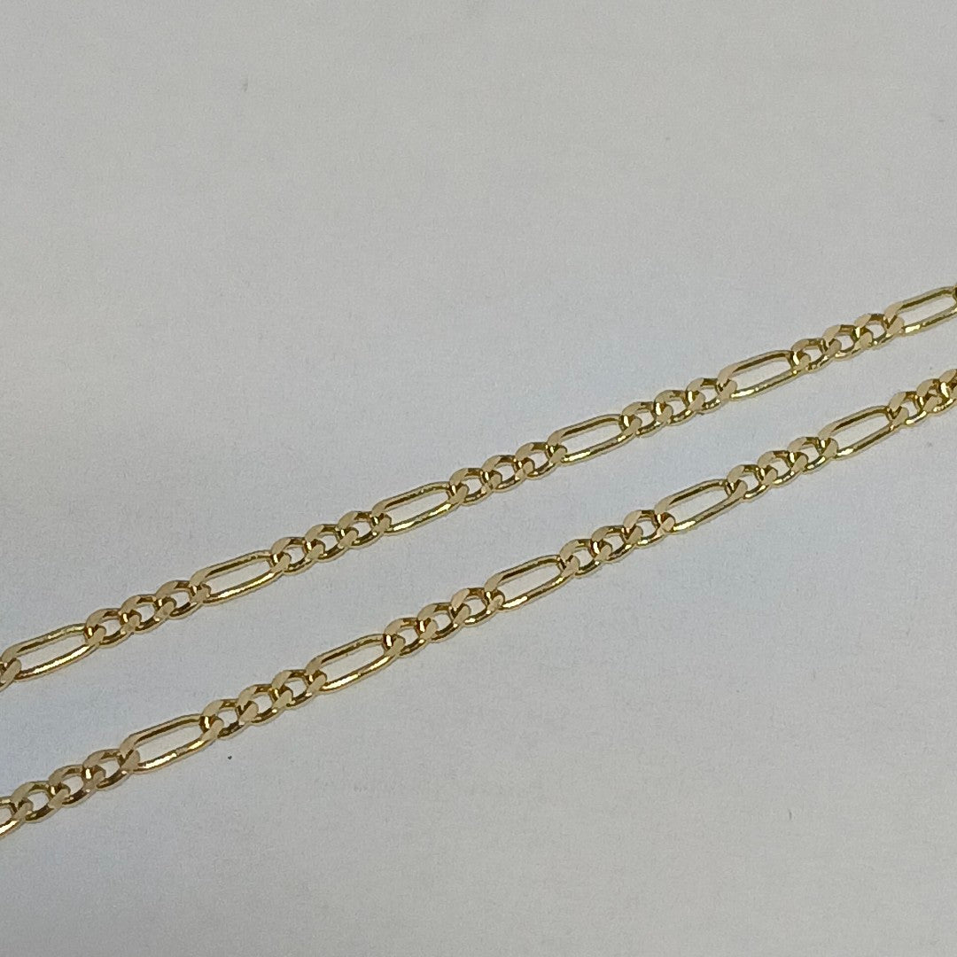 PULSERA 3X1 14K 18 CM 0.9 GR (NUEVO)