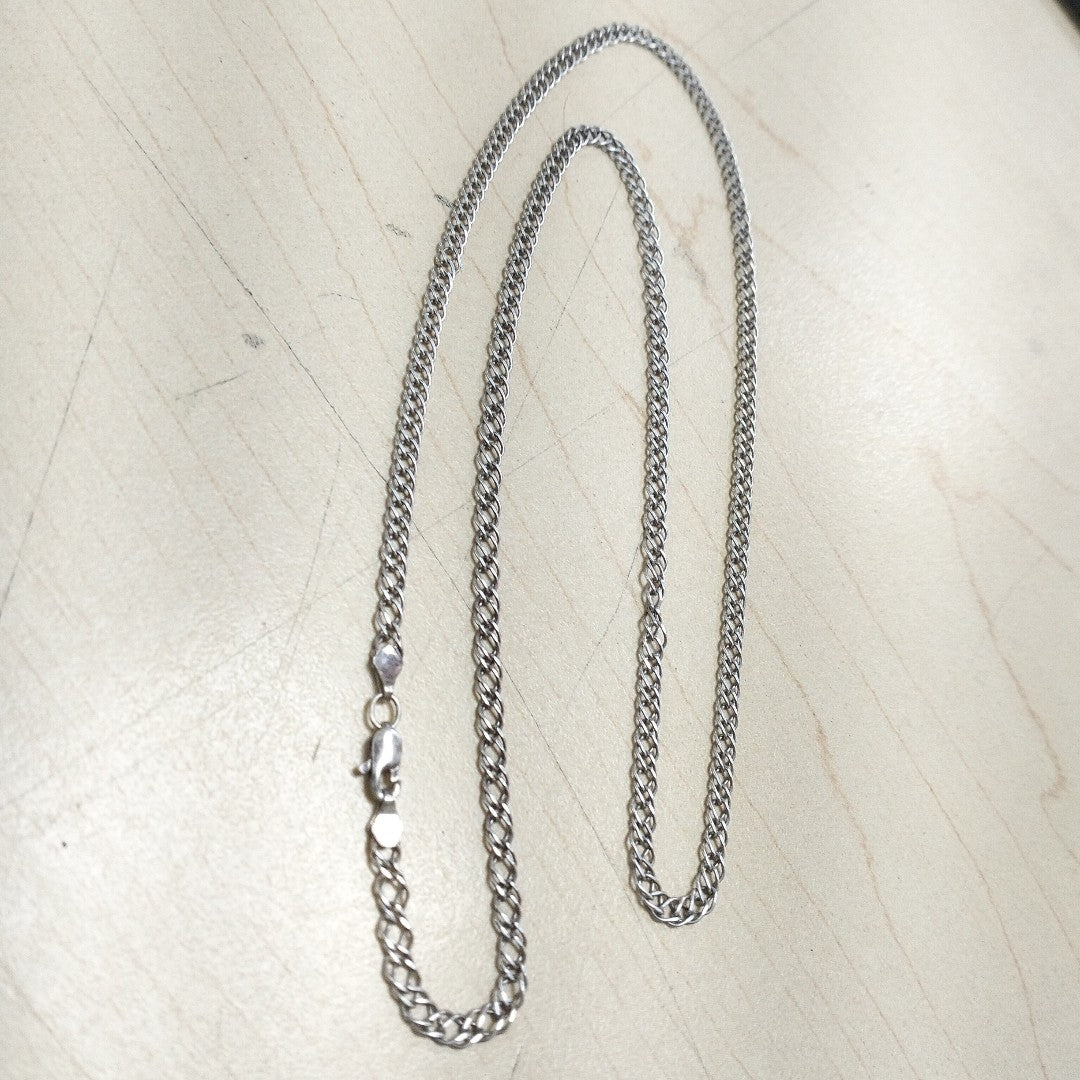 CADENA PLATA 5,40 GRMS (SEMINUEVO)