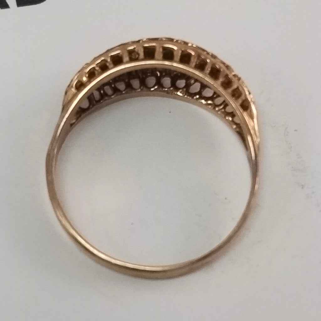 ANILLO ORO 10 K 1.8 GRMS (SEMINUEVO)
